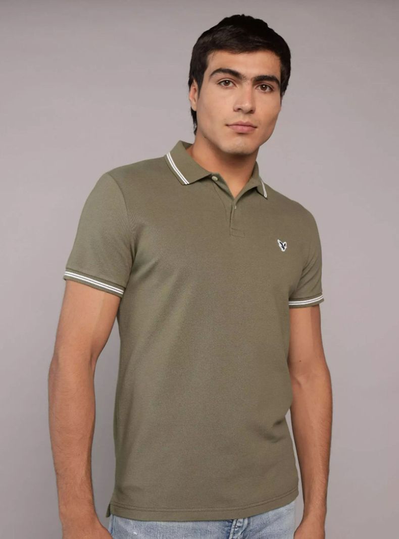 Polera AE Slim Fit Piqué Polo