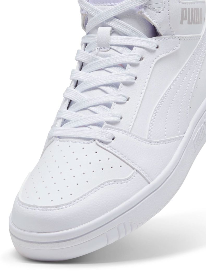 Zapatilla Urbana White Unisex Rebound V6-3