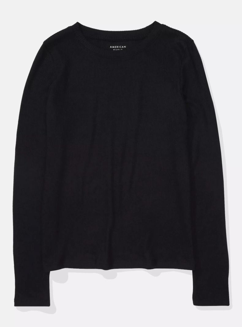 Polera Ae Buttler Plush -2
