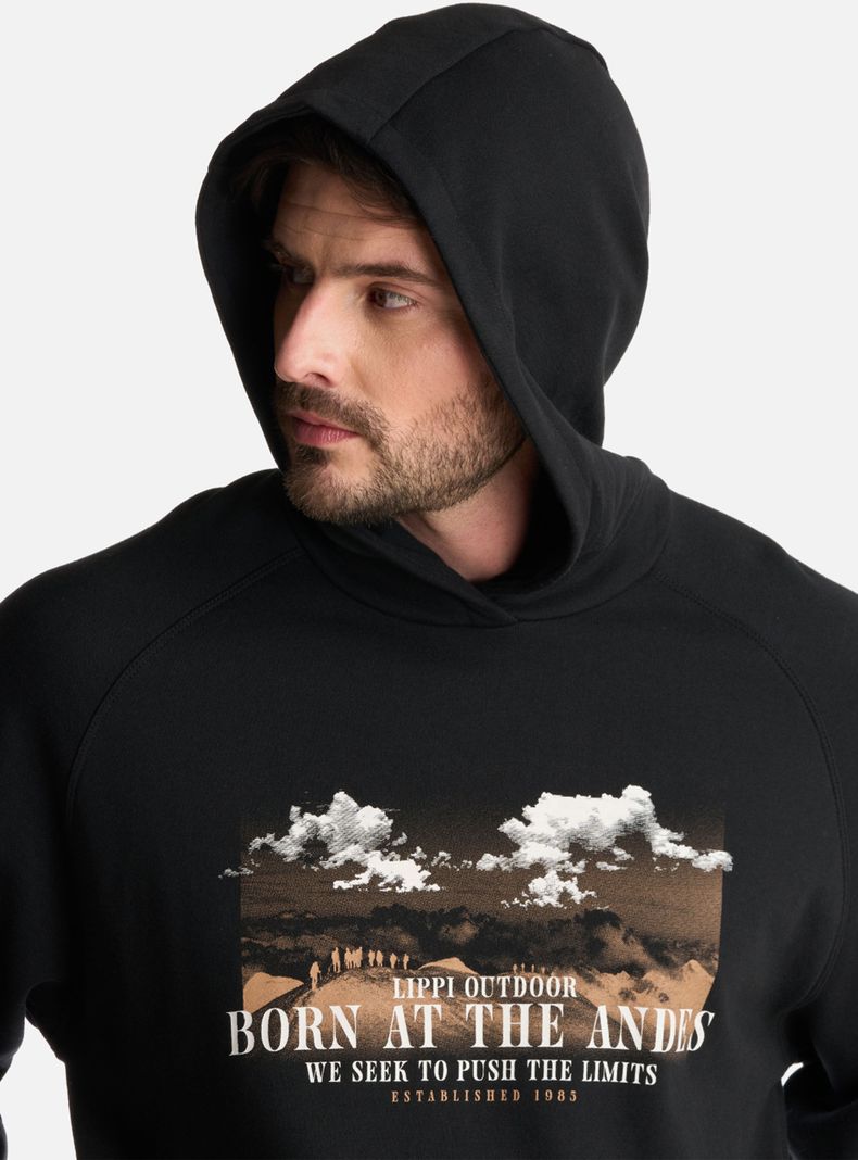 Polerón Insigne Hoody Sweatshirt Front Print-3