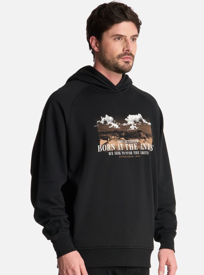 Polerón Insigne Hoody Sweatshirt Front Print-2