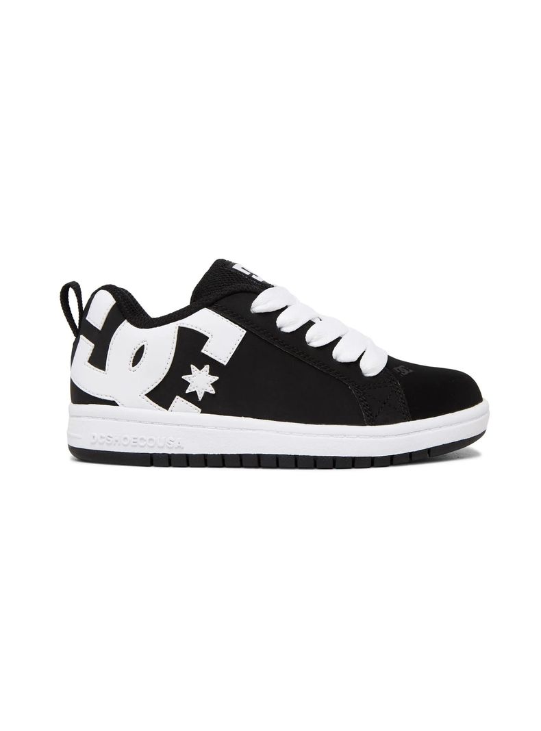 Zapatilla Urbana Jr. Court Graffik Bkw Niños T.28-T.39