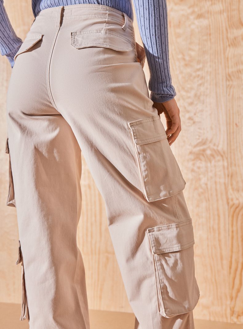 Pantalón Multi Cargo-3