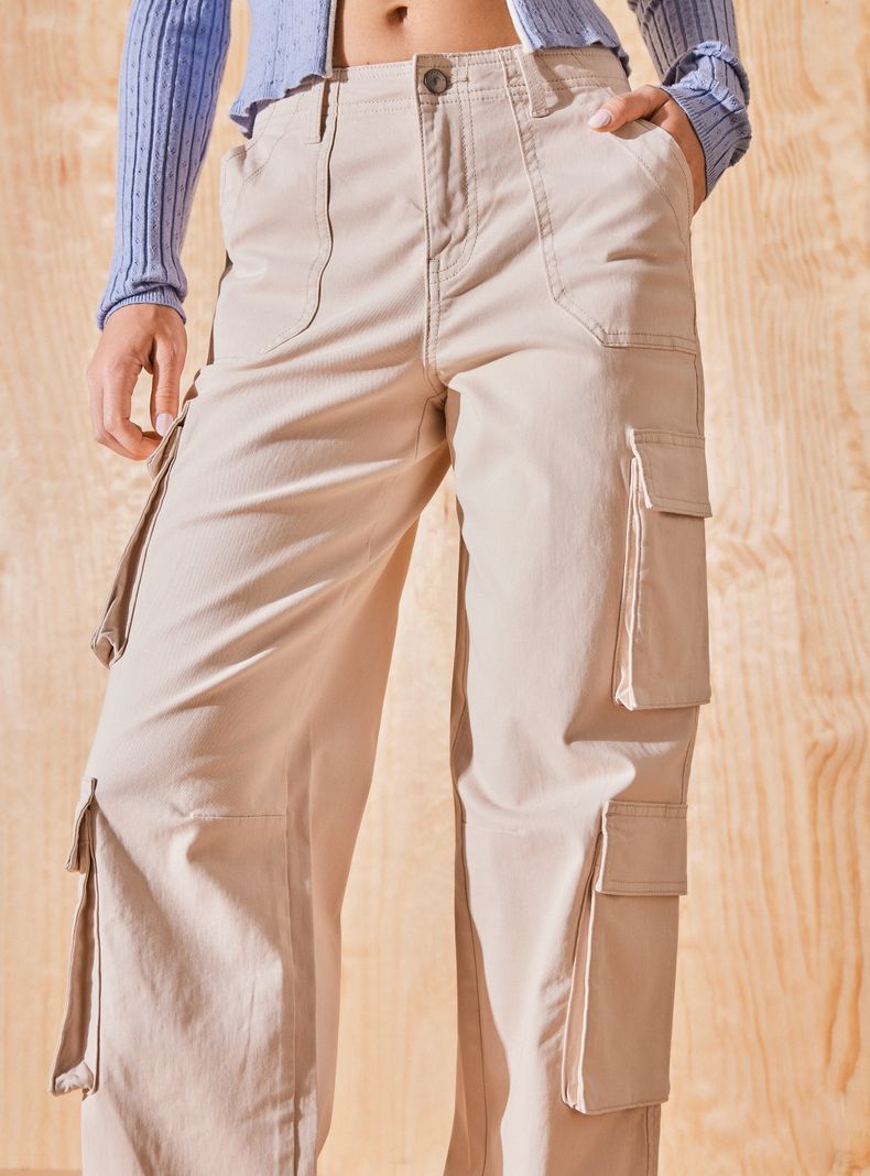 Pantalón Multi Cargo-2