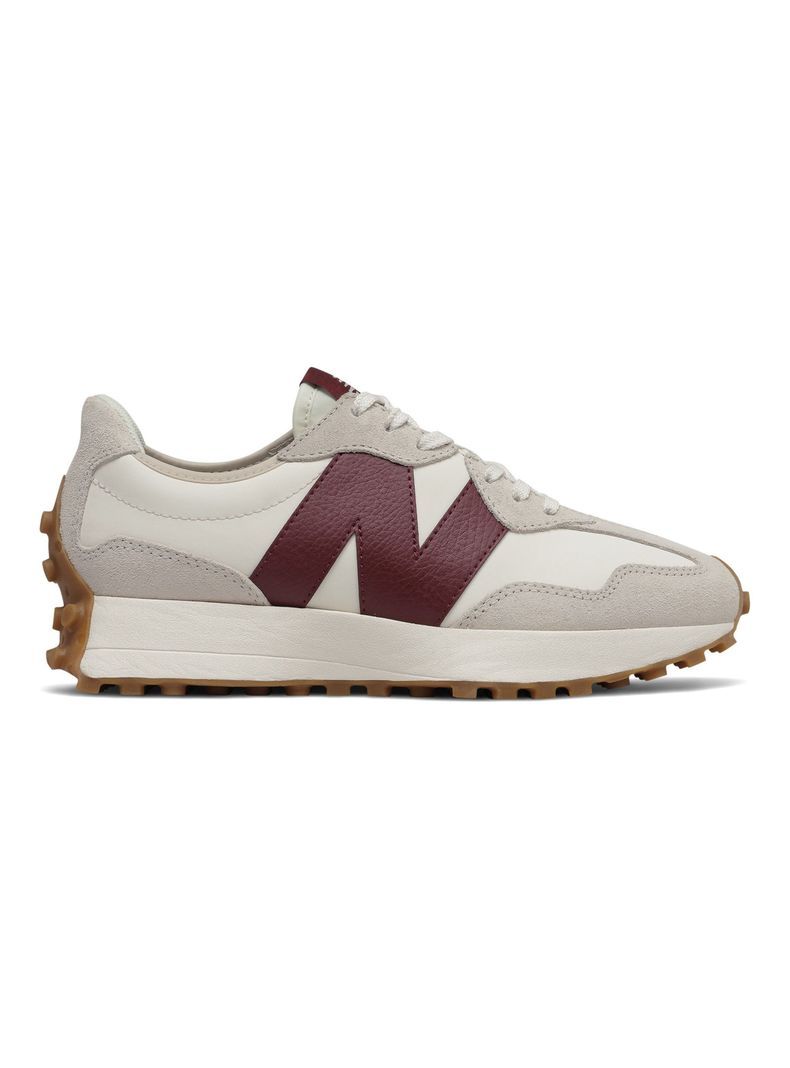 Zapatilla Urbana Bicolor 327 Cuero Mujer
