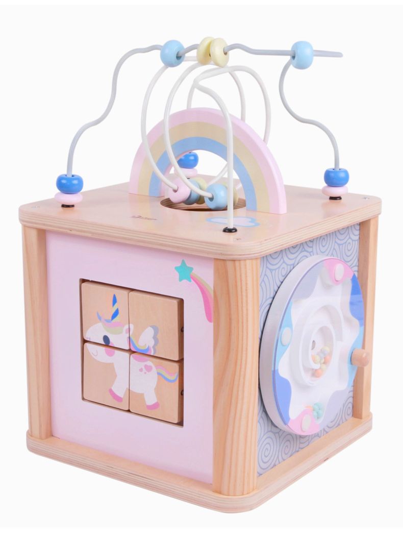 Juguete de Aprendizaje Cubo Didáctico Dreams Montessori