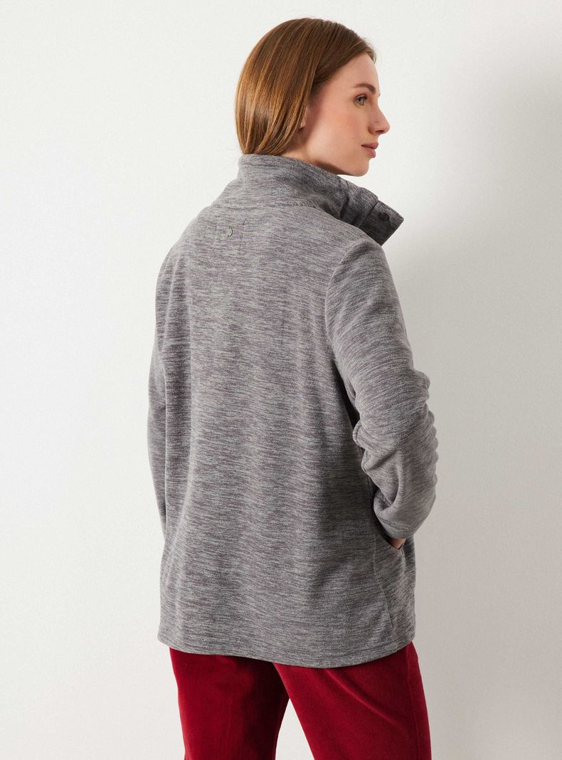 Polar Melange Relaxed Fit Broche-3