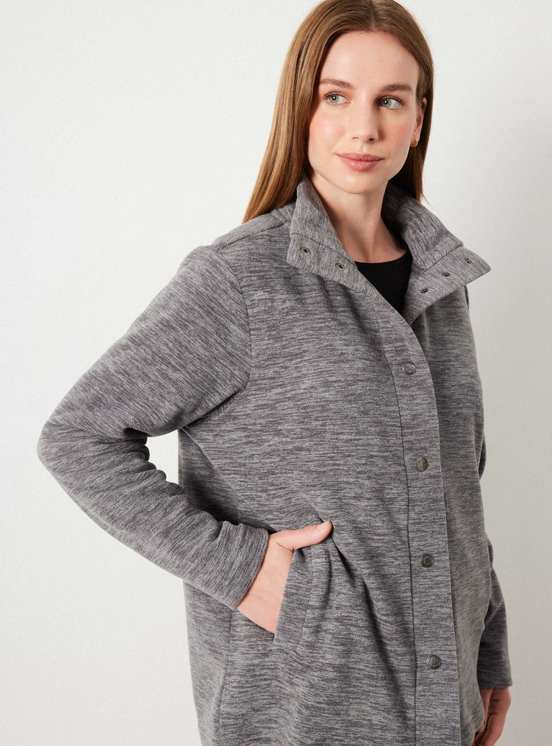 Polar Melange Relaxed Fit Broche-2