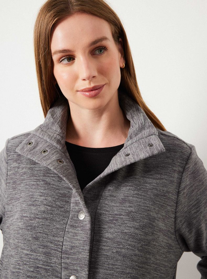 Polar Melange Relaxed Fit Broche-4