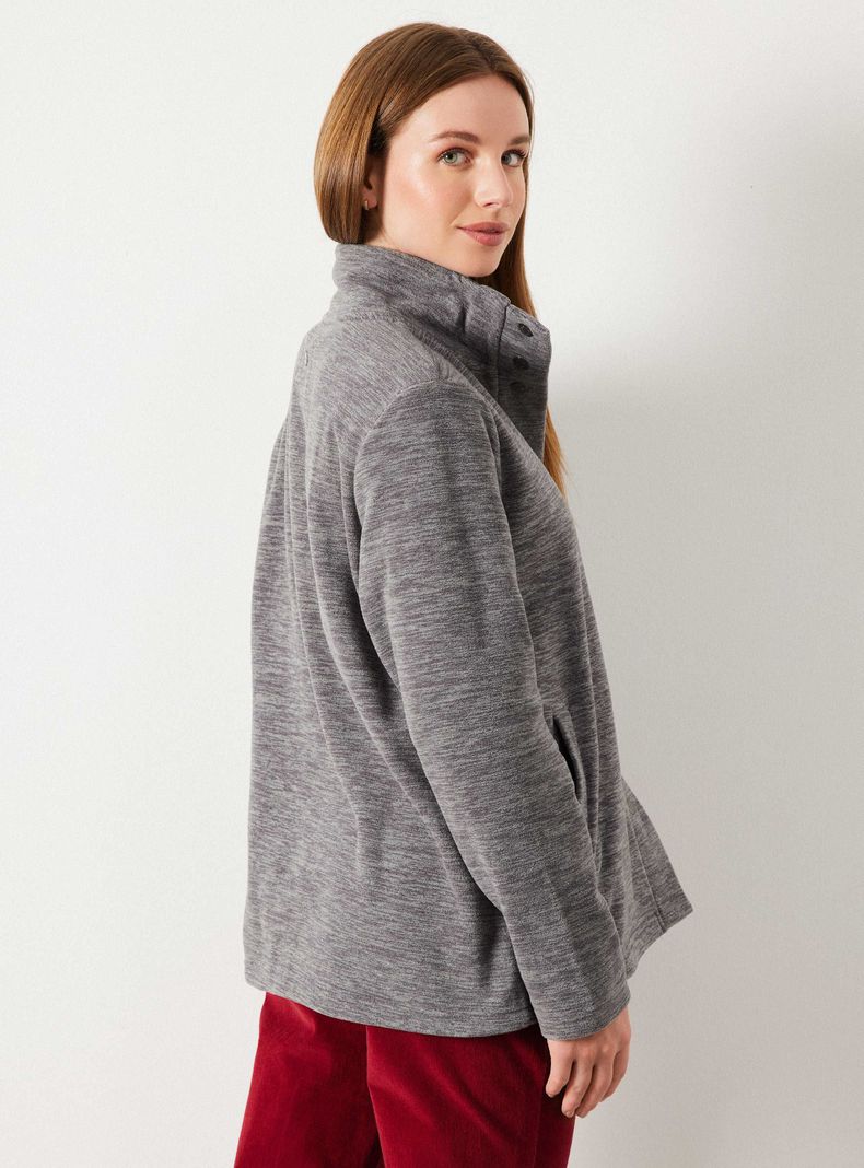 Polar Melange Relaxed Fit Broche-1