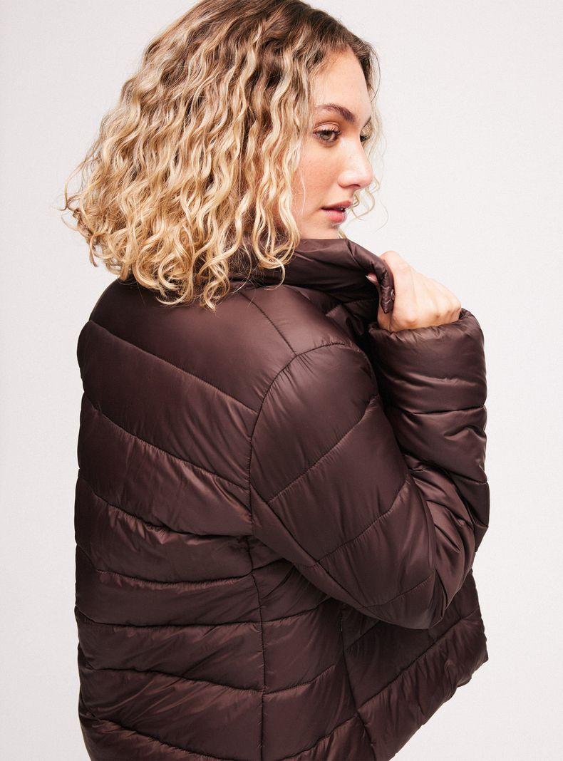 Parka Puffa con Bolsillos Relaxed Fit-3