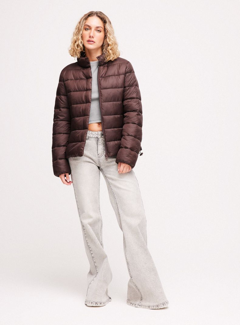 Parka Puffa con Bolsillos Relaxed Fit-4