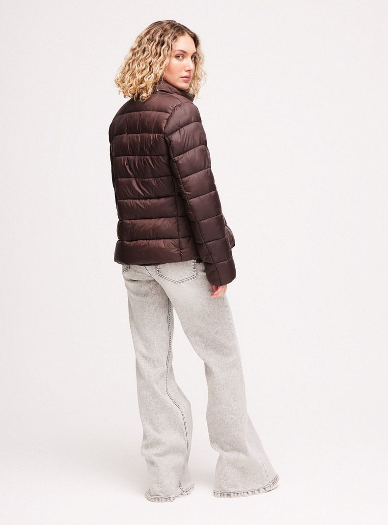 Parka Puffa con Bolsillos Relaxed Fit-5