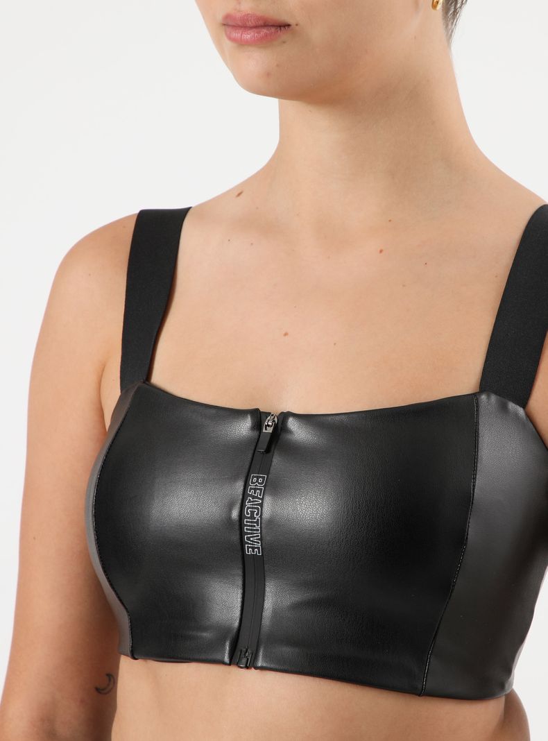 Peto Top Cuerina con Cierre Faba-2