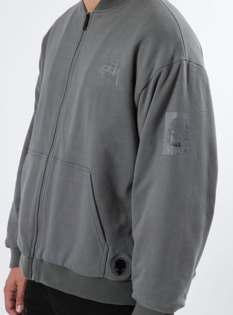Chaqueta Poleron Oversized-2