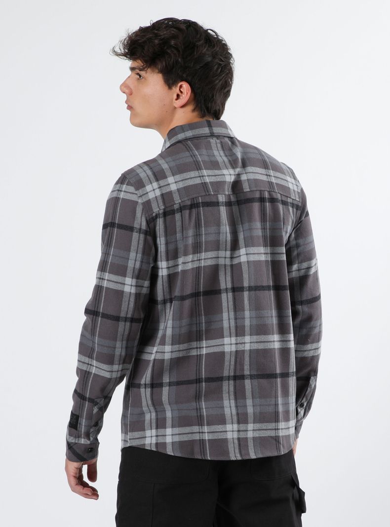 Camisa Franela Estilo-1