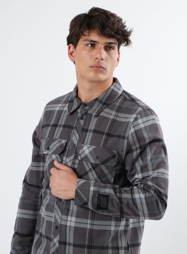 Camisa Franela Estilo-2