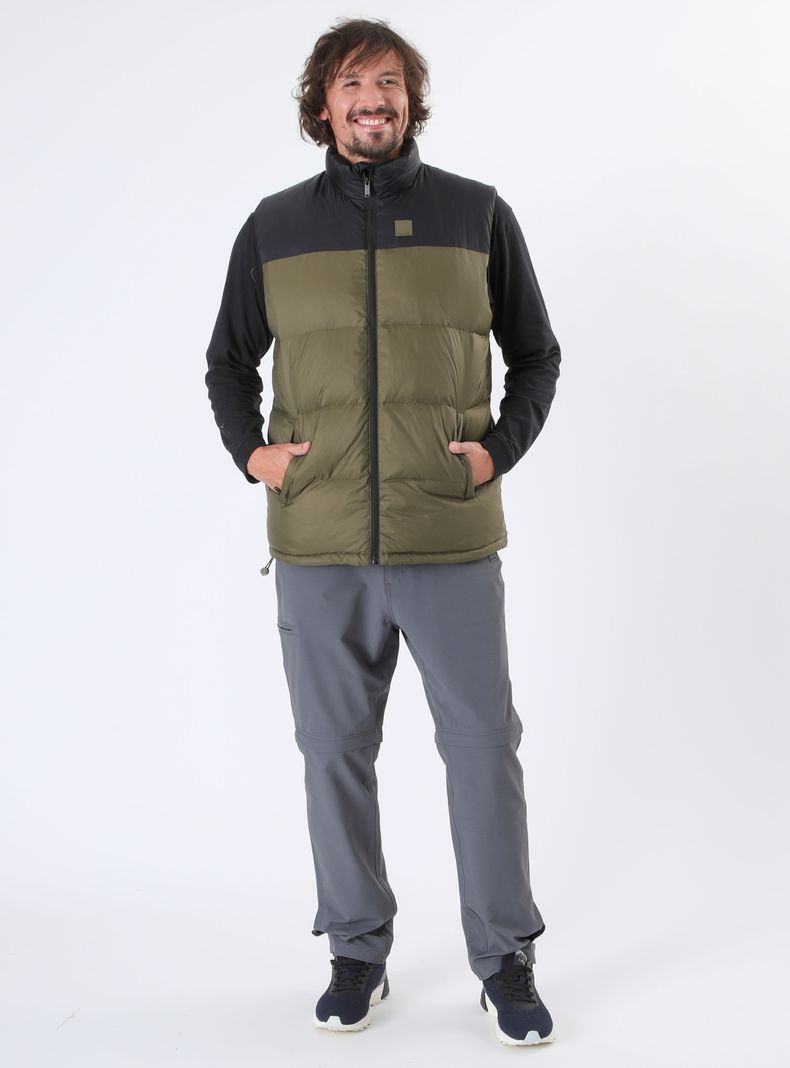 Parka Sin Manga Pluma-3