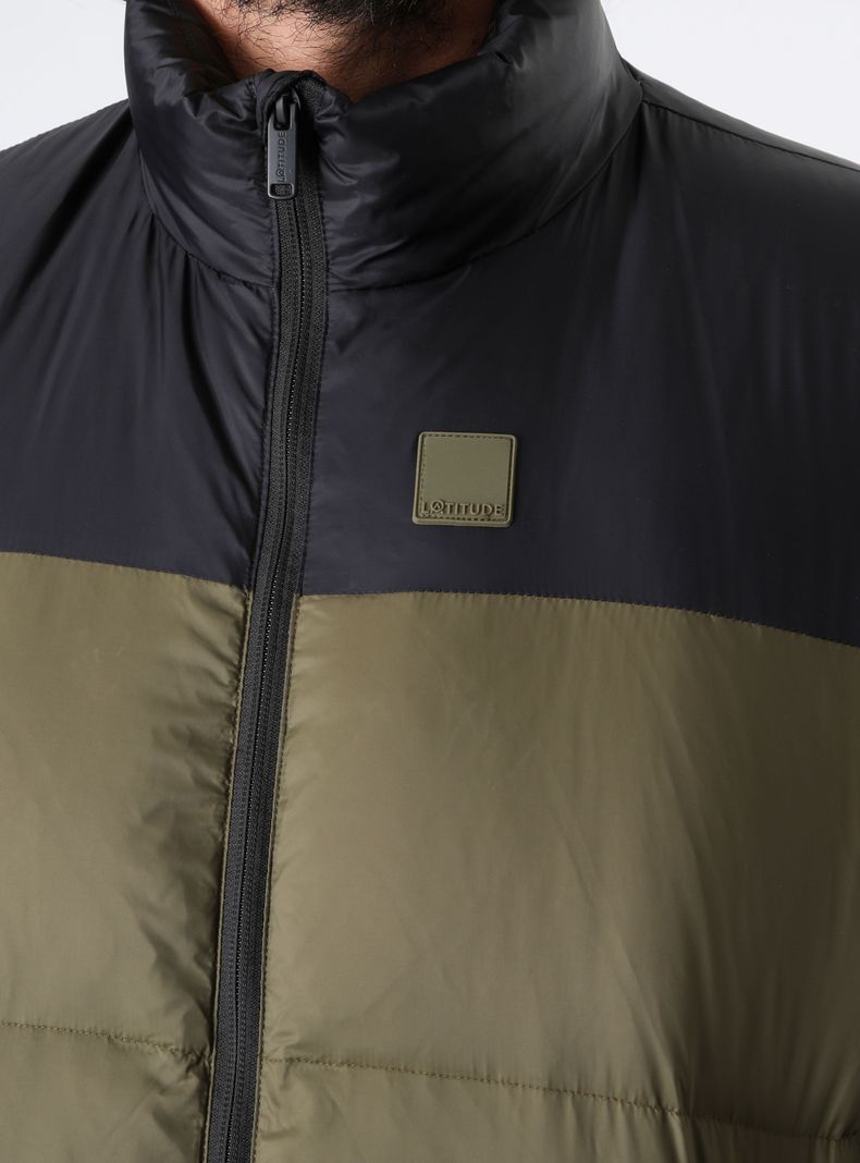 Parka Sin Manga Pluma-2