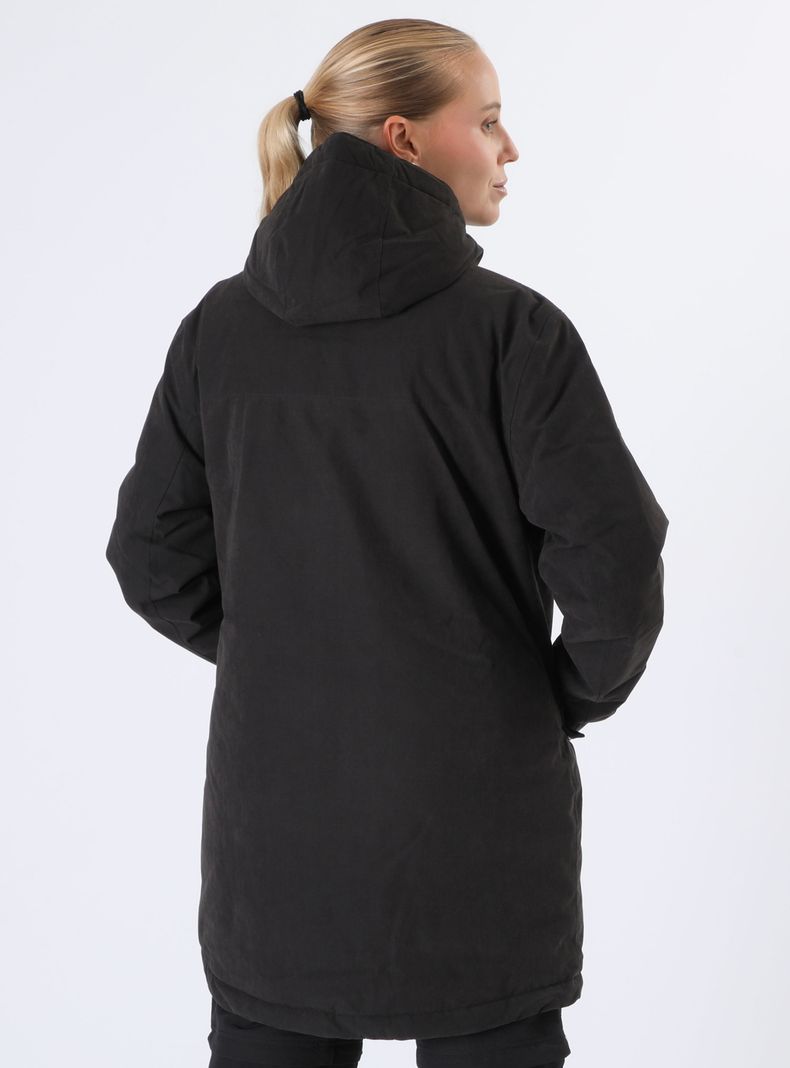 Chaqueta Larga Impermeable-1