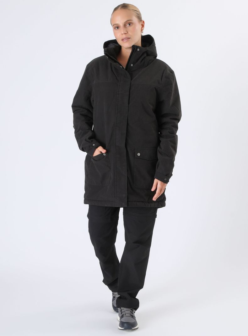 Chaqueta Larga Impermeable-3