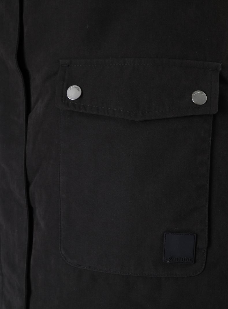 Chaqueta Larga Impermeable-2