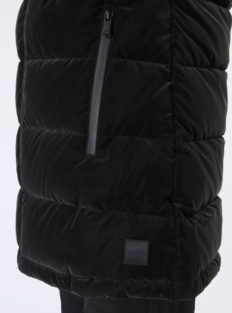 Parka Larga Full Zipper-2