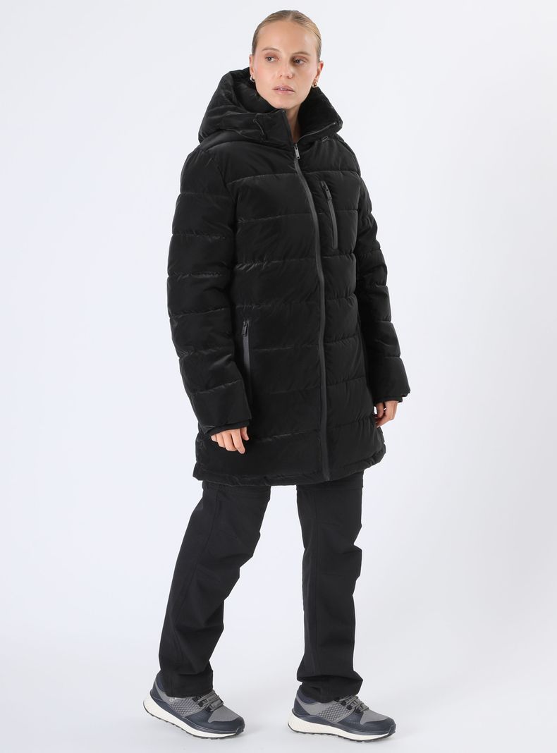 Parka Larga Full Zipper-3