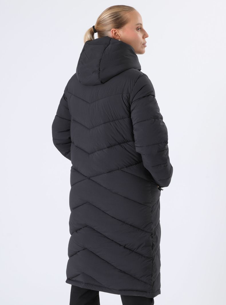 Parka con Capucha Larga-1