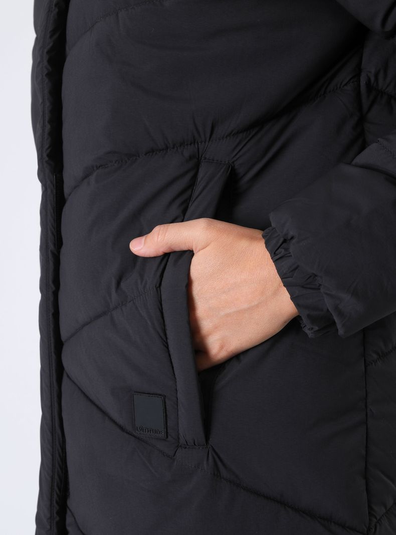 Parka con Capucha Larga-2