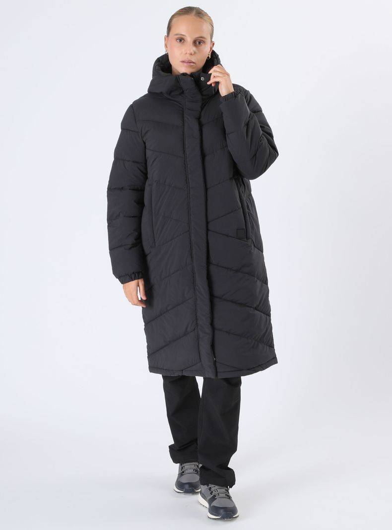 Parka con Capucha Larga-3
