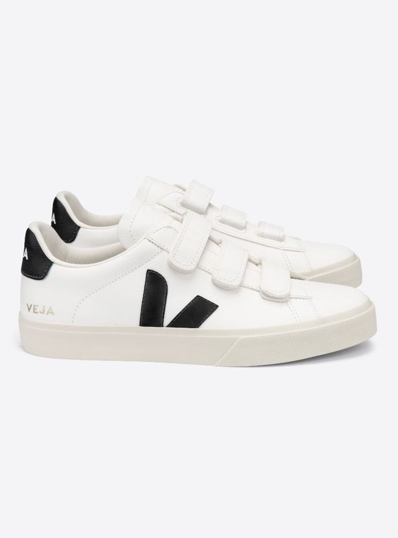 Zapatilla Urbana Cuero Recife Logo Extra Hombre