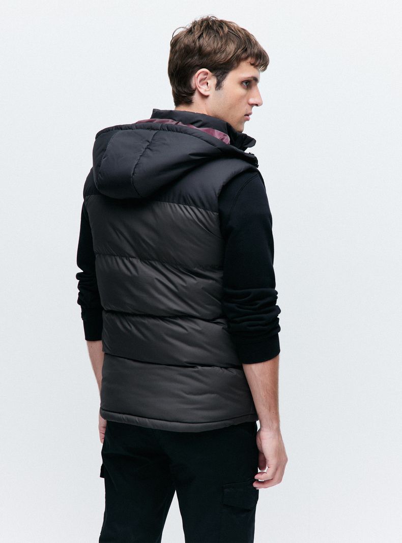 Parka Sin Mangas BI COLOR-1