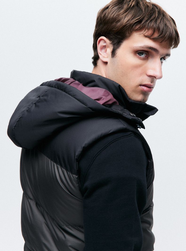 Parka Sin Mangas BI COLOR-3