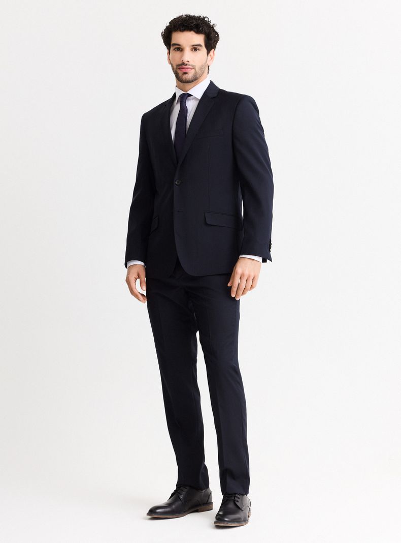 Traje Recto Lana Slim Fit-4
