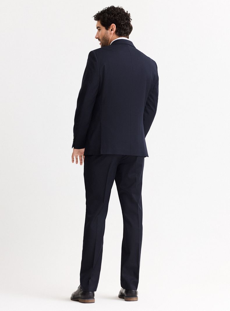 Traje Recto Lana Slim Fit-5