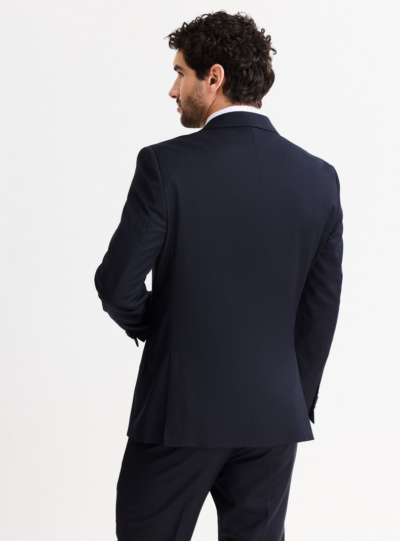 Traje Recto Lana Slim Fit-1