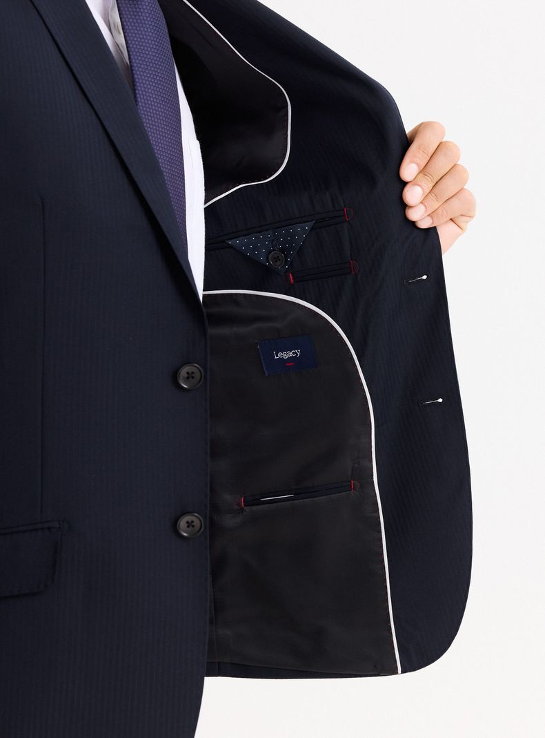 Traje Recto Lana Slim Fit-2