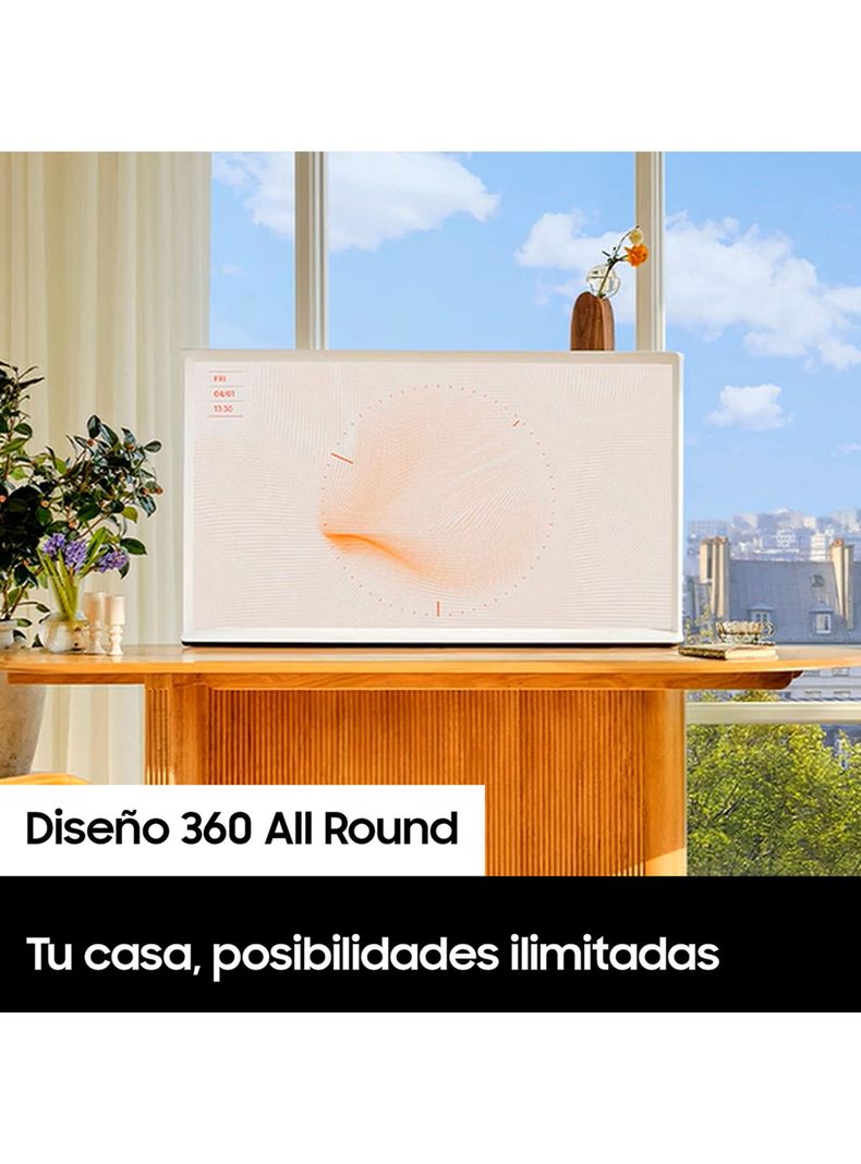 LED 50" The Serif LS01D 4K Smart TV 2024-5