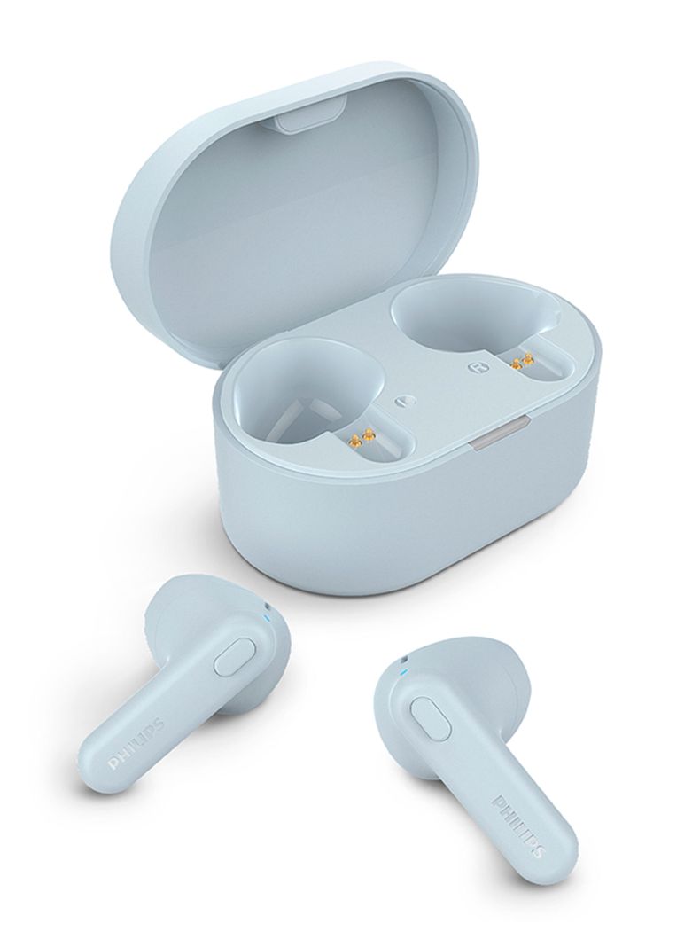 Audífonos Bluetooth TAT1138 TWS Celeste