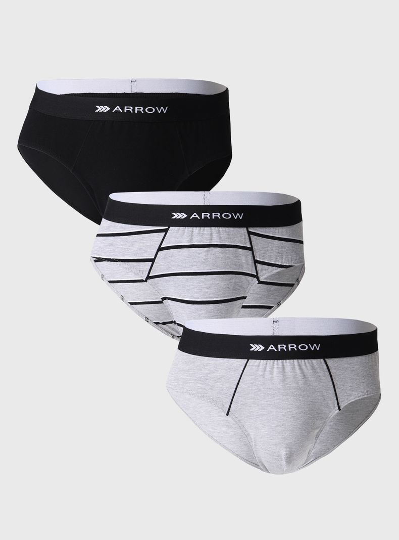 Pack 3 Slip Disenos Classic Surtido S