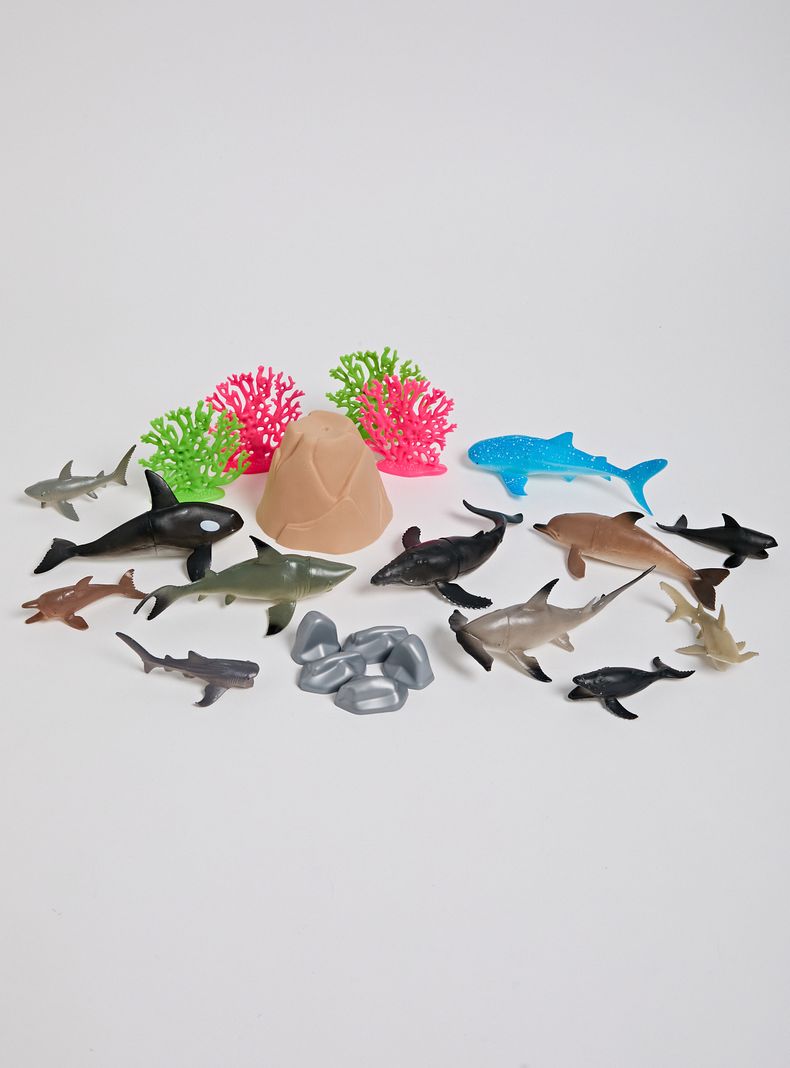 Set de Animales Jarro 22 Piezas