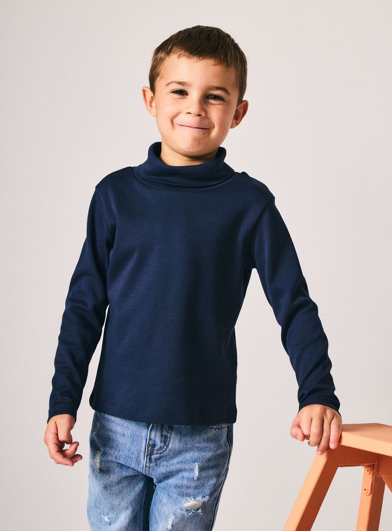 Polera Bipack Beatle Estampado Liso-5
