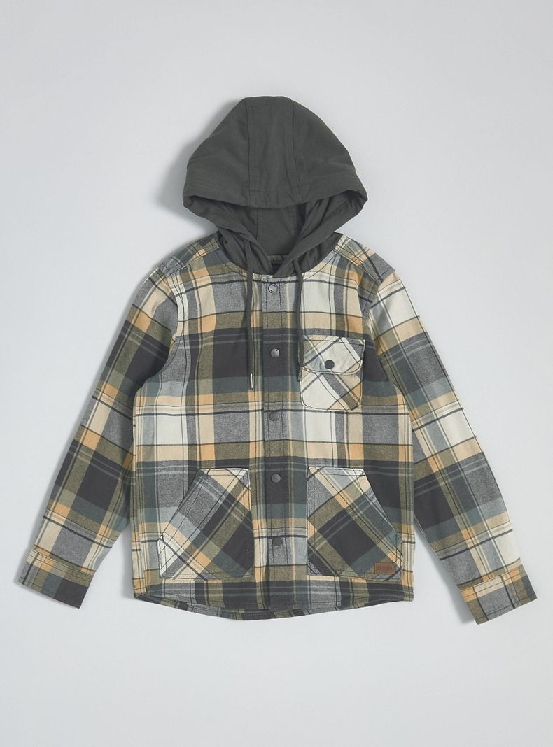 Camisa Cuadros Gorro-2