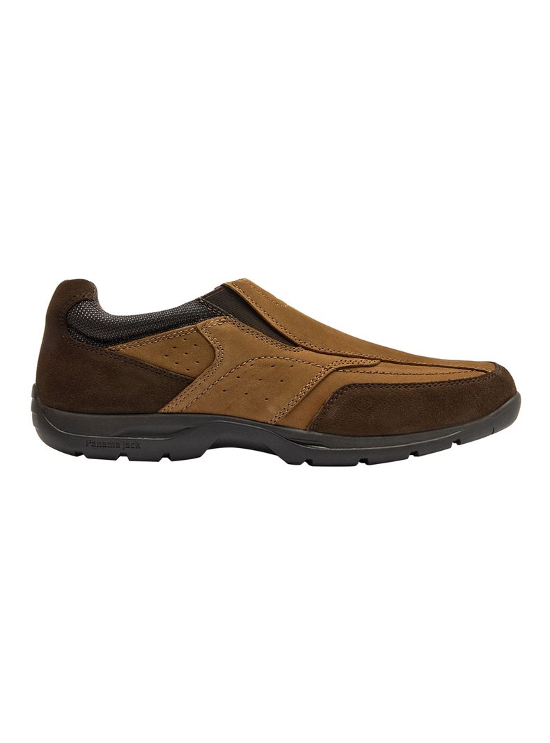 Zapato Casual Cuero Bicolor Pjh0084 Hombre