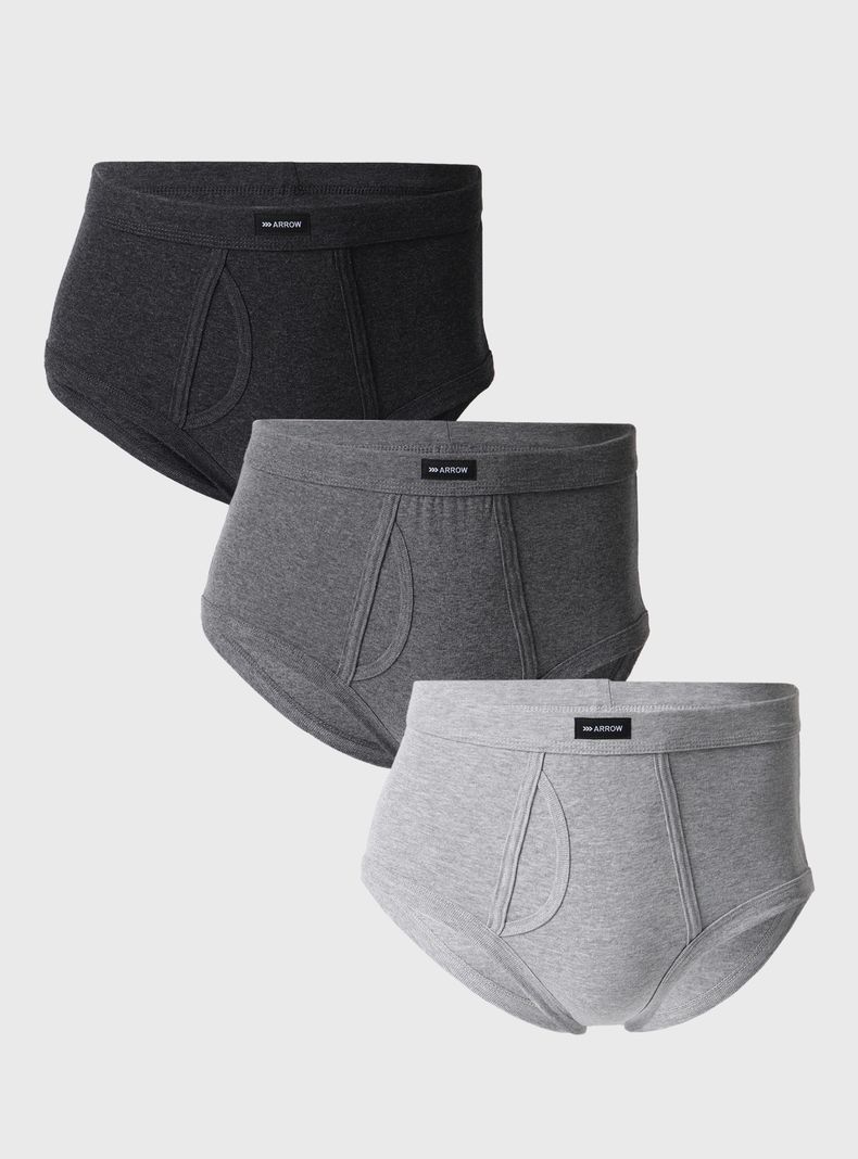 Pack 3 Slip Colores Basicos Surtido S