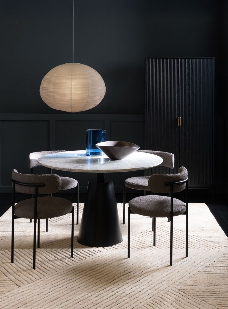 Mesa Comedor Lexington Redonda 120 cm-5