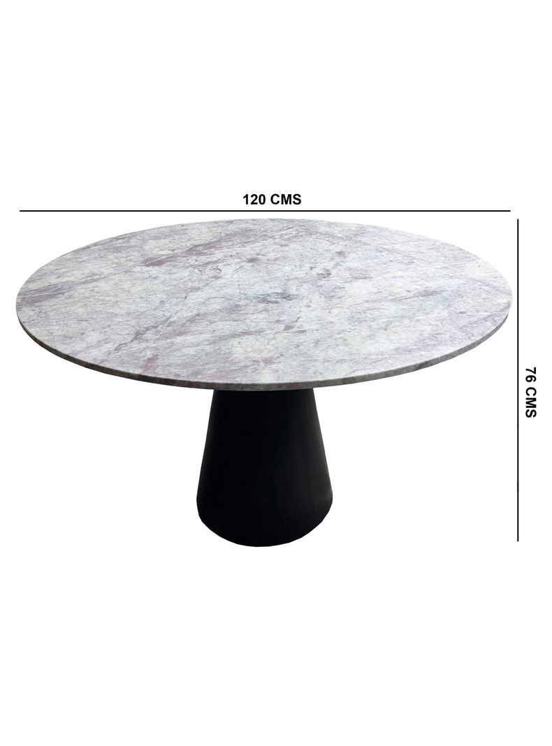 Mesa Comedor Lexington Redonda 120 cm-1
