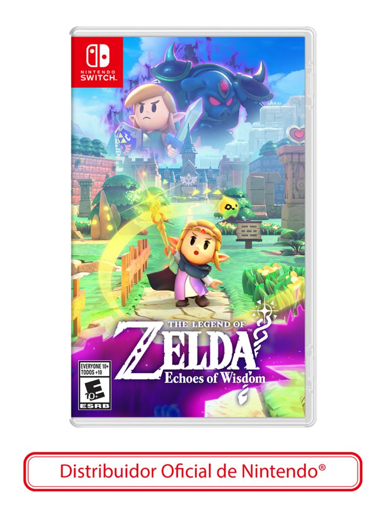JUEGO DE NINTENDO SWITCH ZELDA ECHOES WISDOM