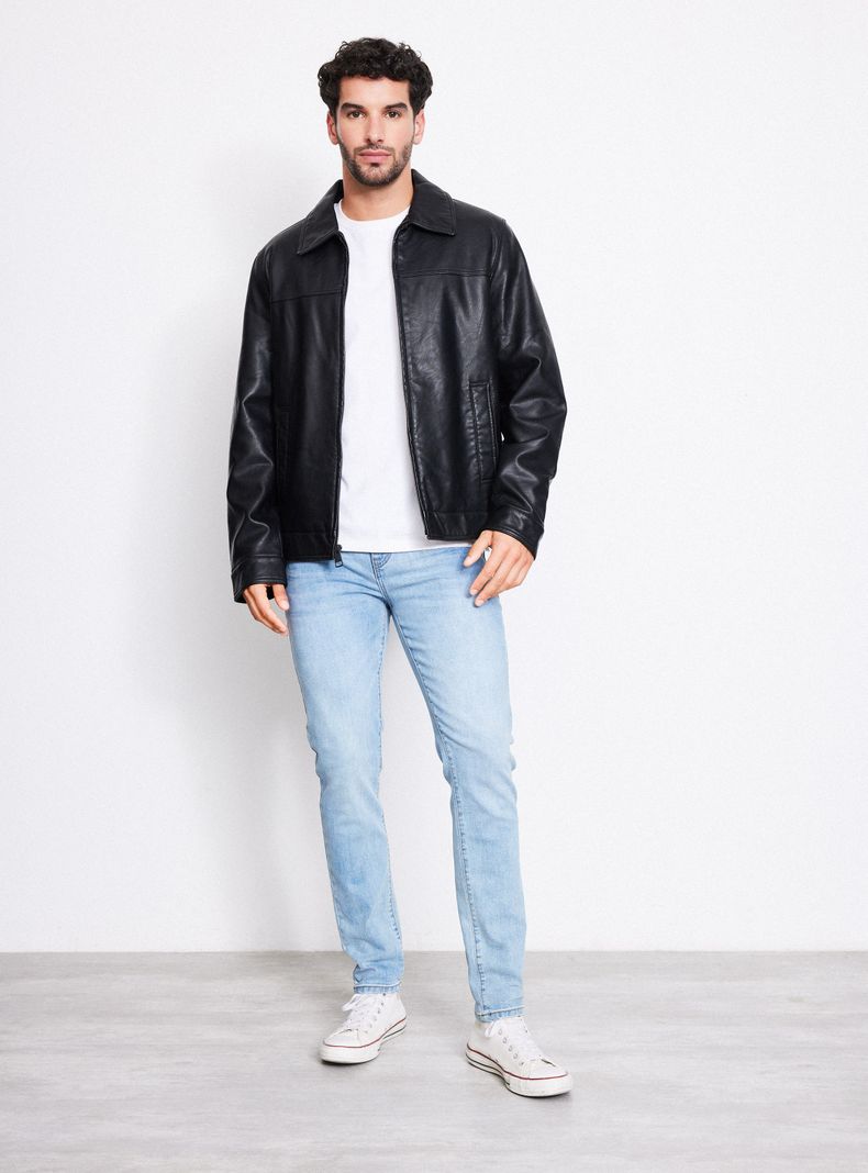 Chaqueta Faux Leather PU-4